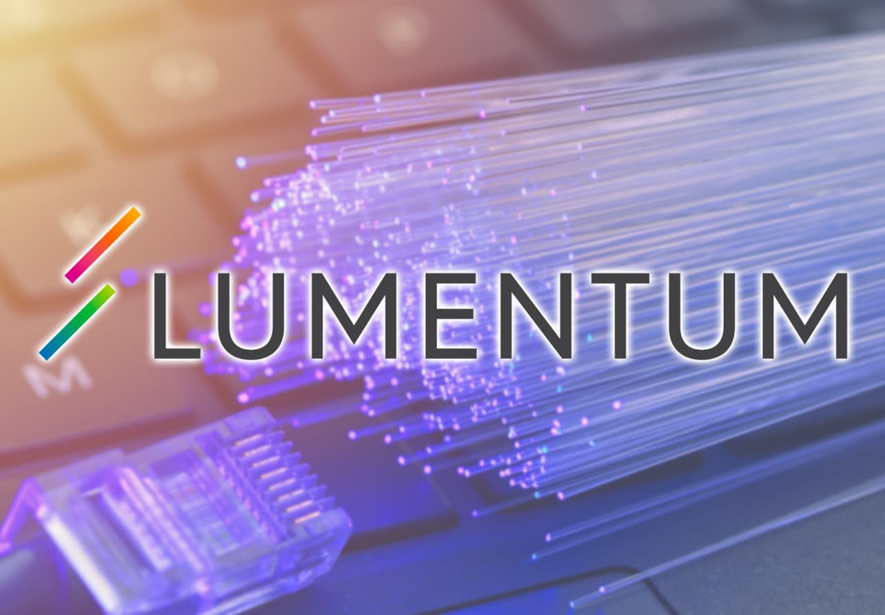 Why optical stocks Lumentum and Coherent were the day’s biggest S&P 500 gainers
