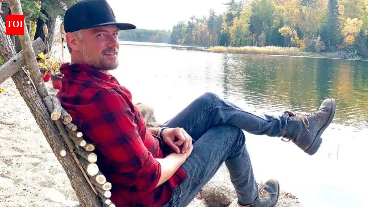 Josh Duhamel turned 52 Minnesota acres into an off-grid family retreat
