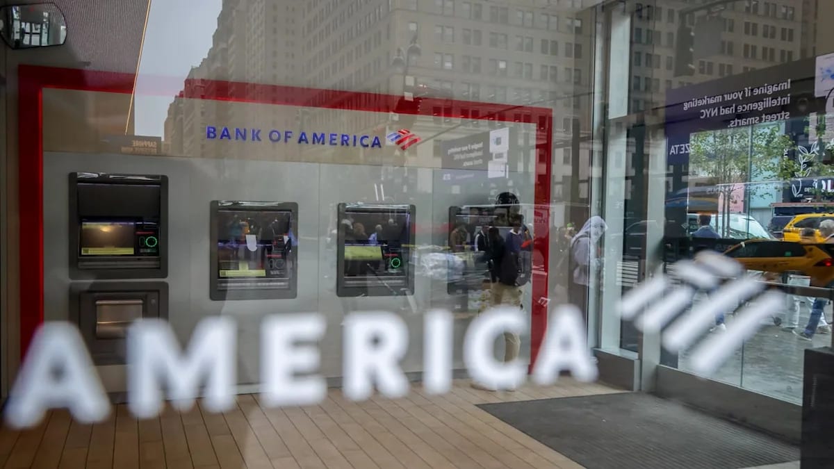 Bank of America Q3 investment banking fees to drop, CEO warns