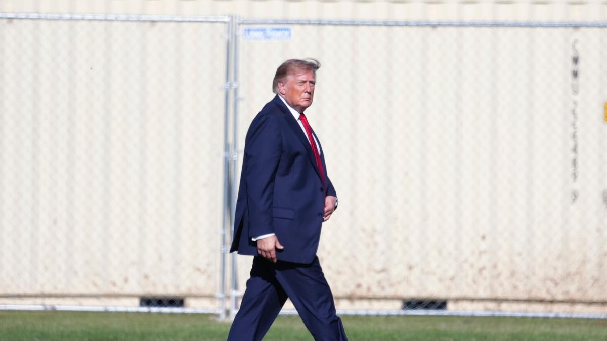 Trump lauds India's crackdown on poppy farming; lists 23 major drug transit nations