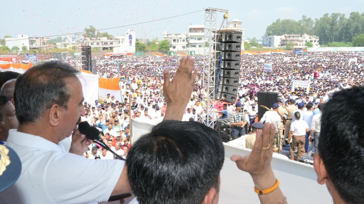 Himachal’s policy uncompromising toward those involved in illegal drug trade: CM Sukhu