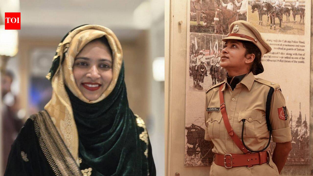‘Inshallah’: How remarks in UPSC video landed Bengal IPS officer Bushra Bano in soup
