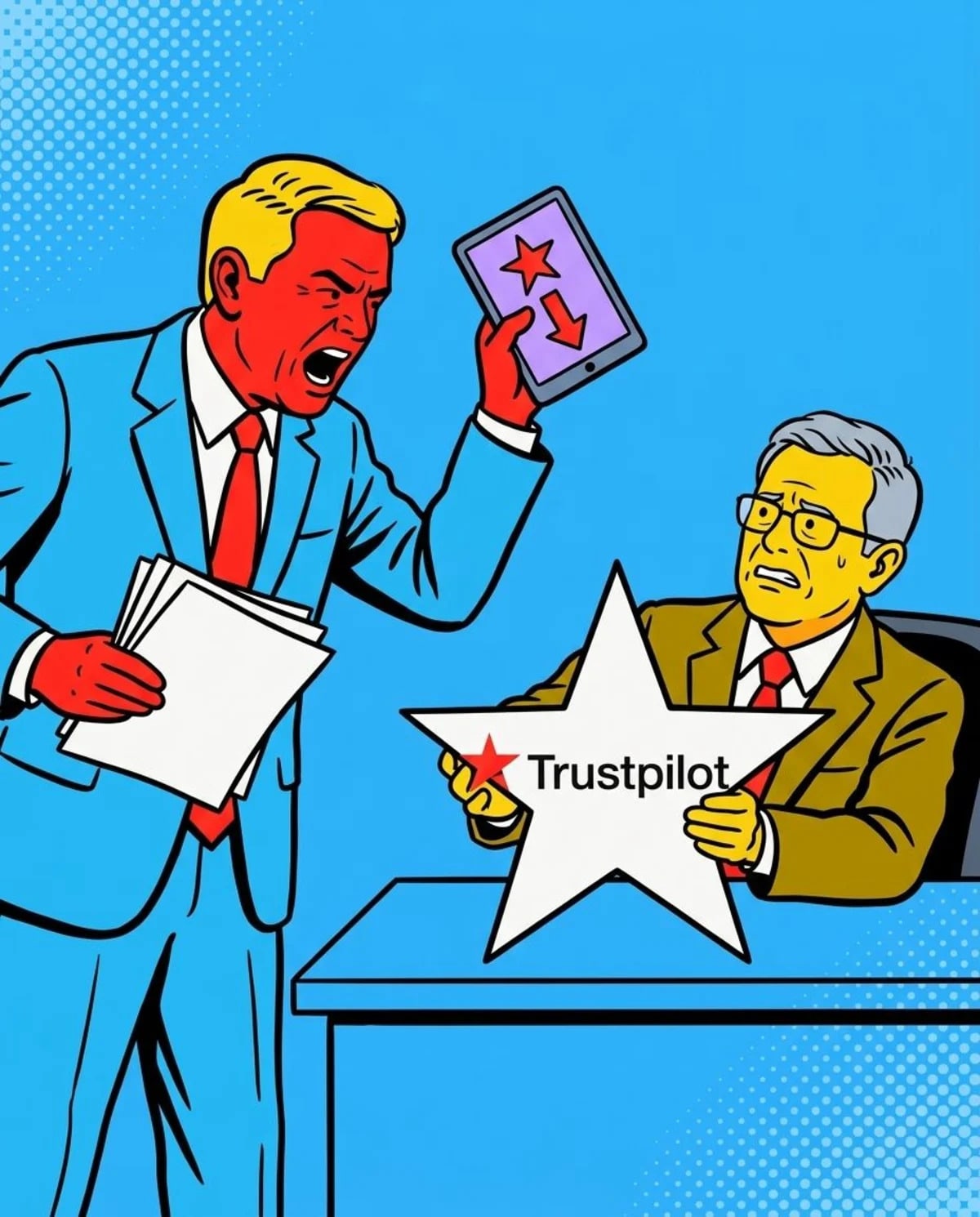 Trustpilot Gets a One-Star Review From Investors
