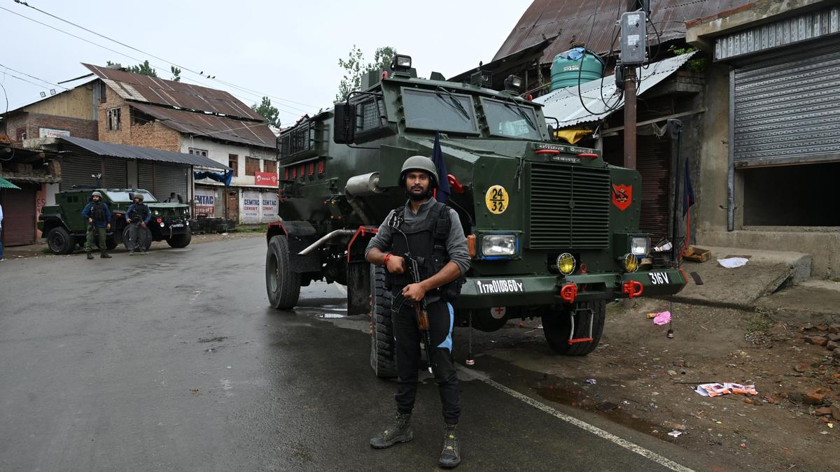 Two terrorists killed in ongoing operation in J&K’s Udhampur