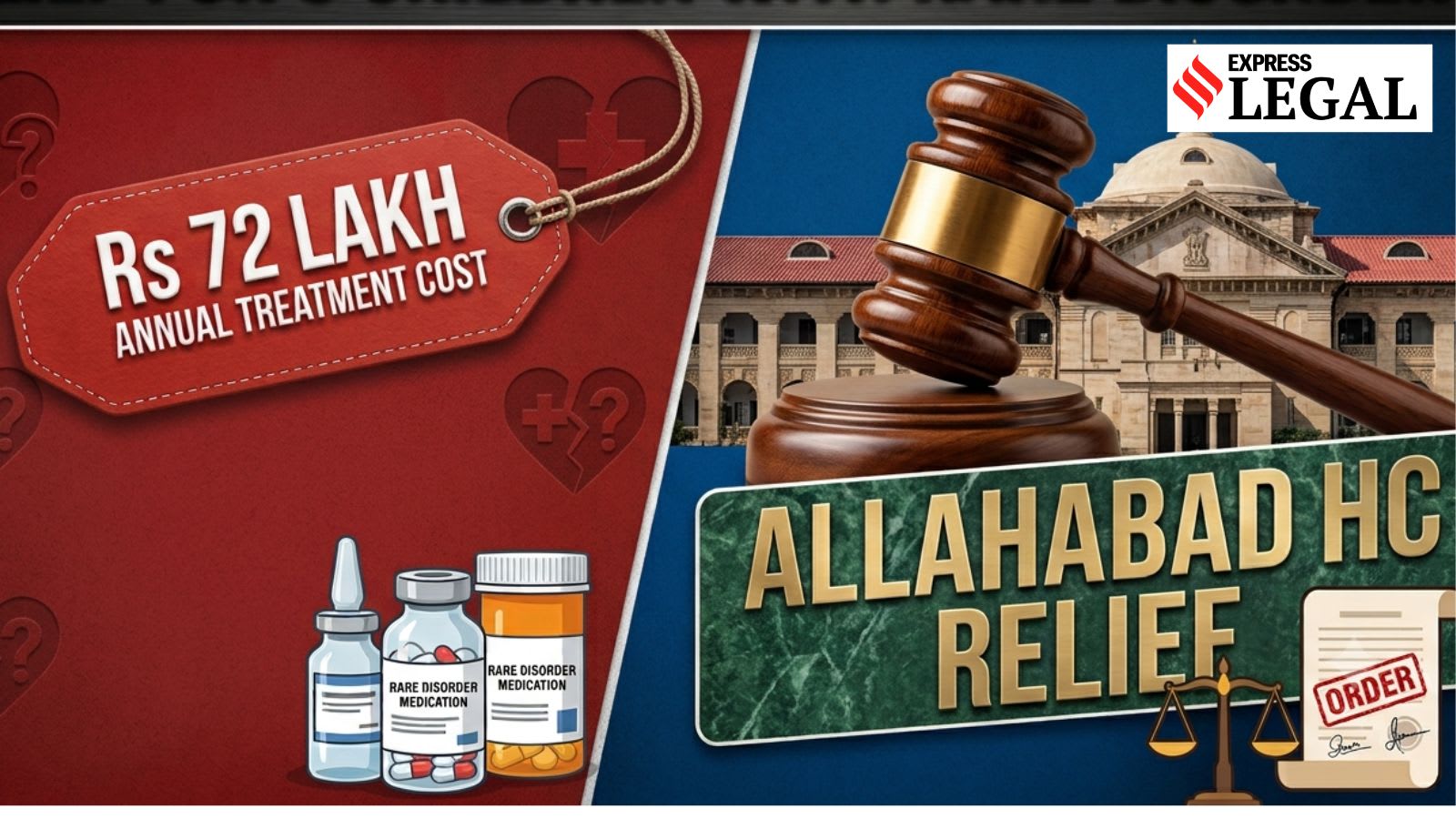 Allahabad High Court asks Centre to fund treatment of 3 children with rare disorder
