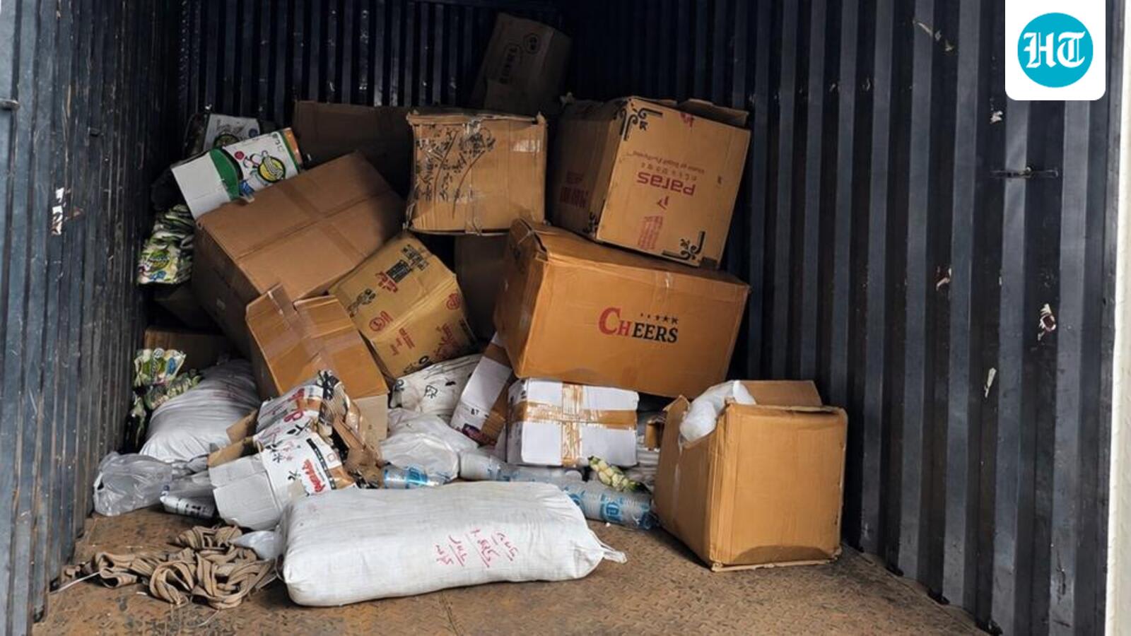 Banned plastic worth 1,060kg seized in Khandsa Mandi, vendor fined  ₹25,000