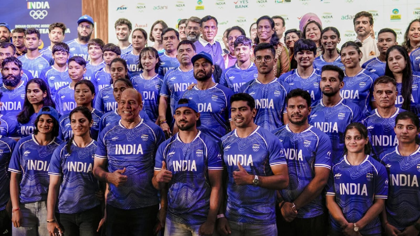 India in Asian Games 2026: Full list of all 503 athletes across events