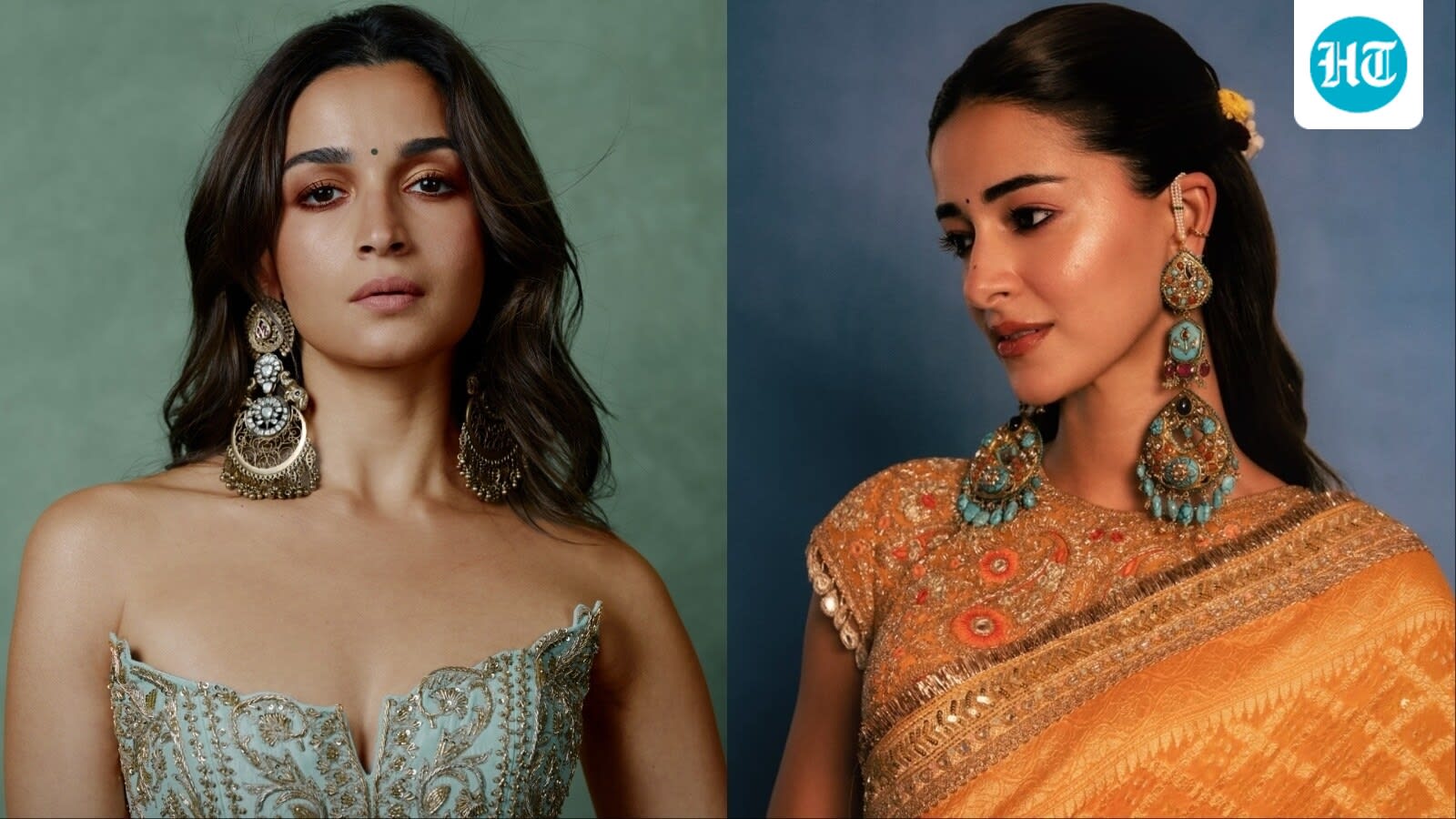 How to wear big earrings without weighing down your look