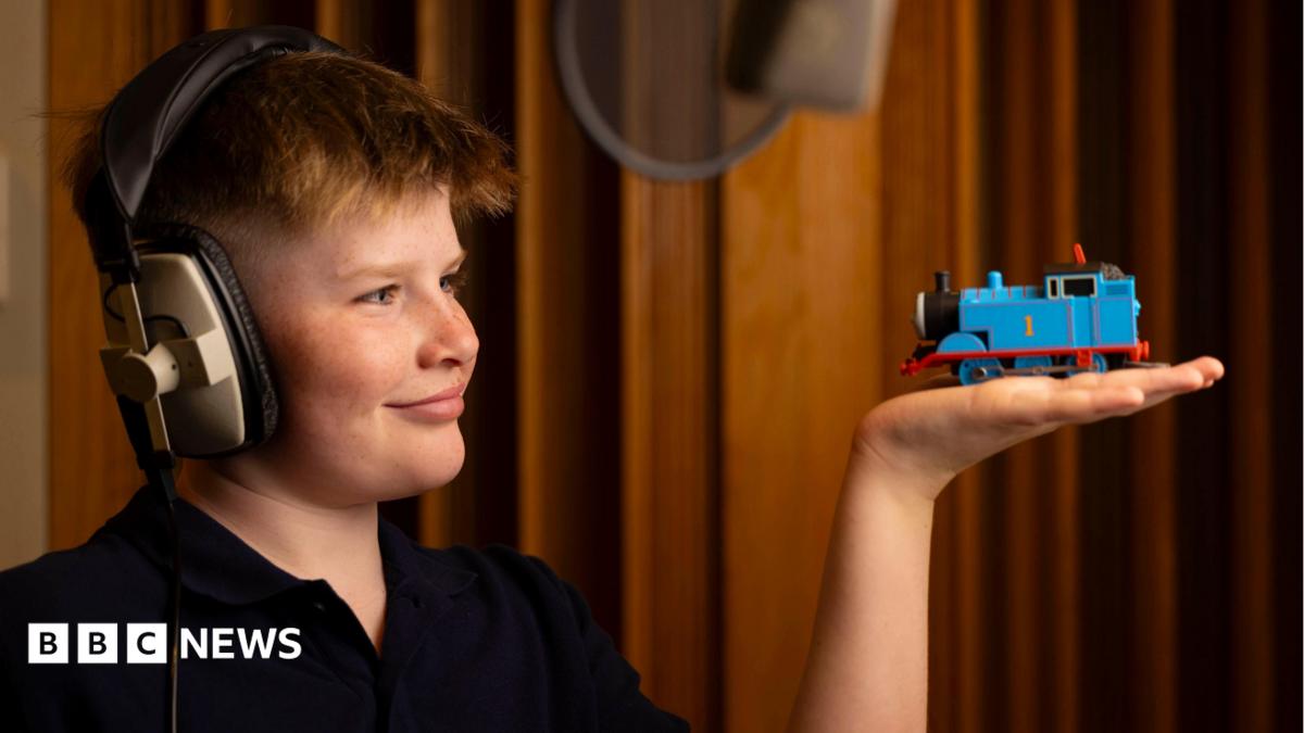 Boy, 13, is new voice of Thomas the Tank Engine