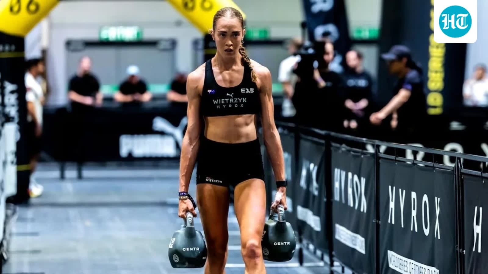 Joanna Wietrzyk’s HYROX incident: Why intense exercise can affect bowel control