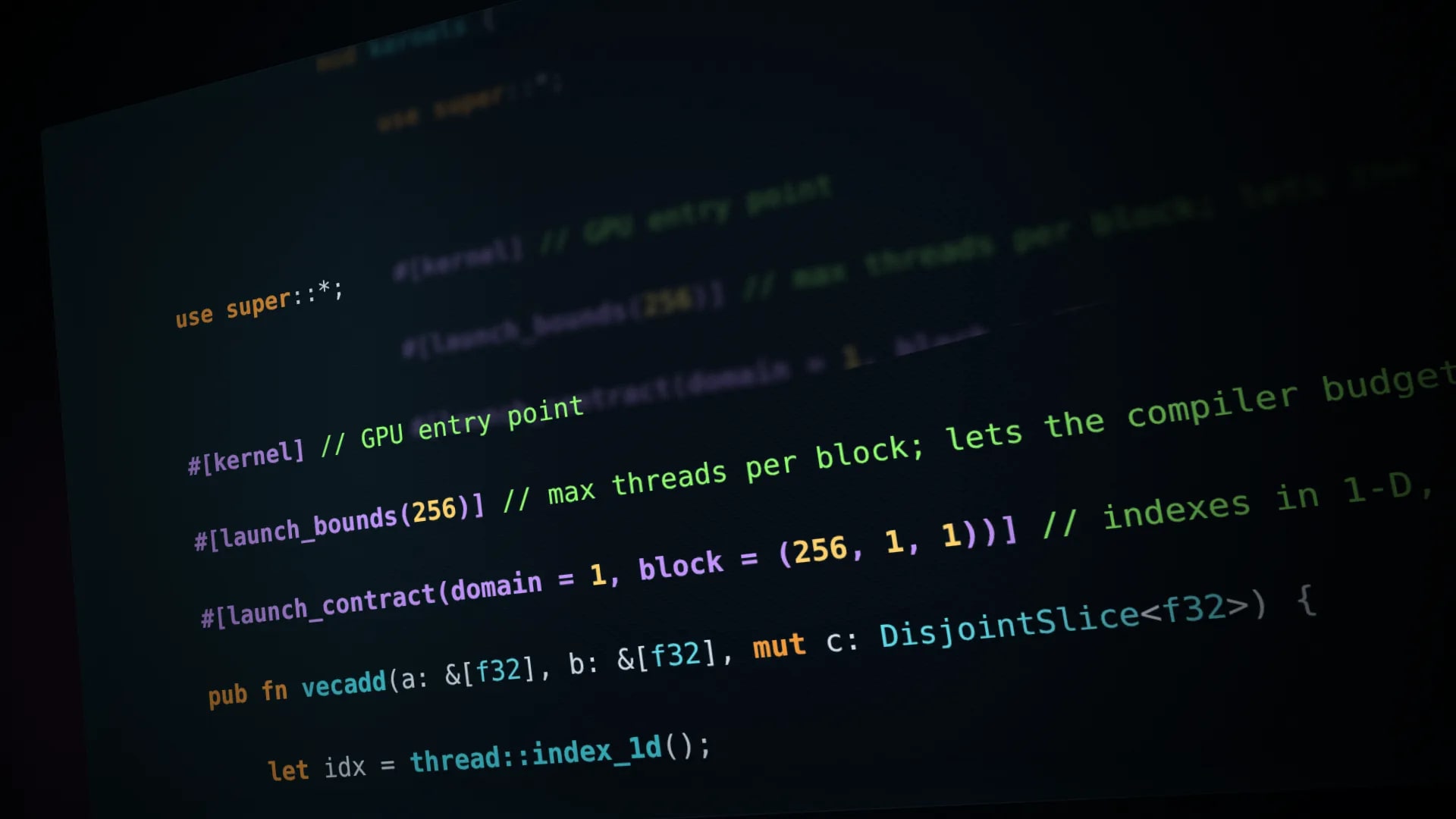 Nvidia announces native GPU programming in Rust
