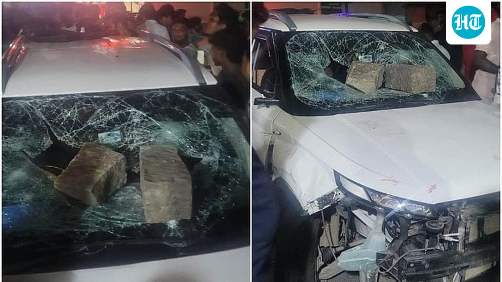 Bengaluru woman abducted, car hits over 20 vehicles in high-speed chase; 3 held