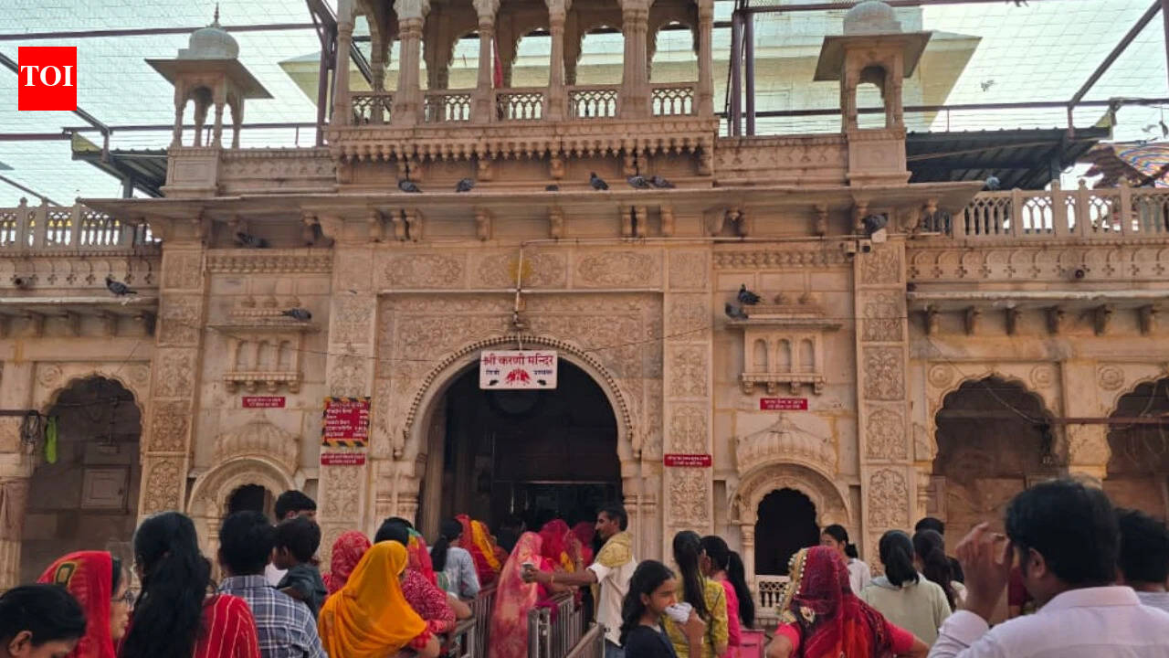 Bombs that wouldn’t explode, a bike that wouldn’t stay put: Rajasthan’s unique temples