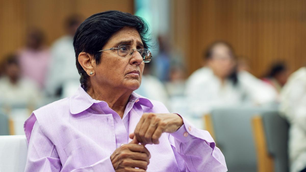 Satya Niketan building collapse: Kiran Bedi seeks intervention in case, Centre opposes plea