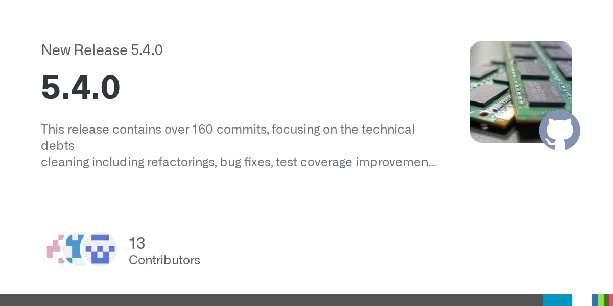 Jemalloc 5.4.0