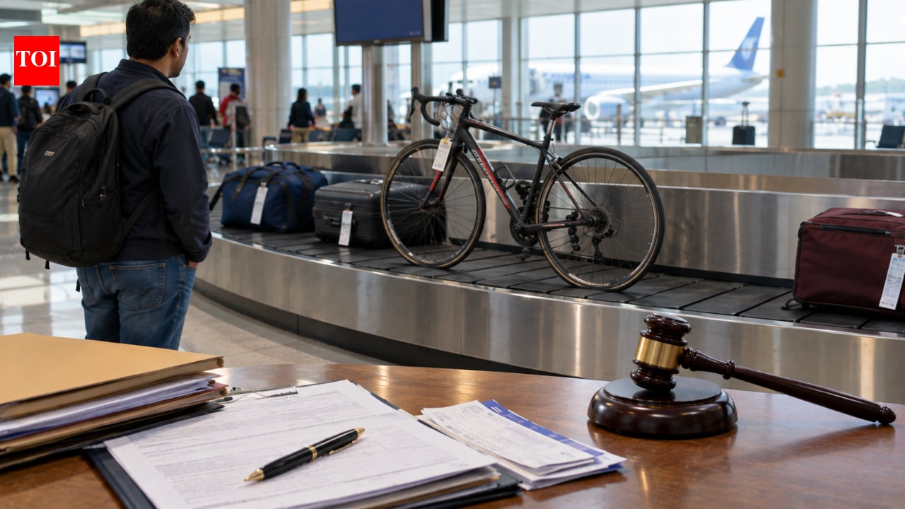 Air India Express ordered to pay Rs 27K after bicycle put on baggage belt