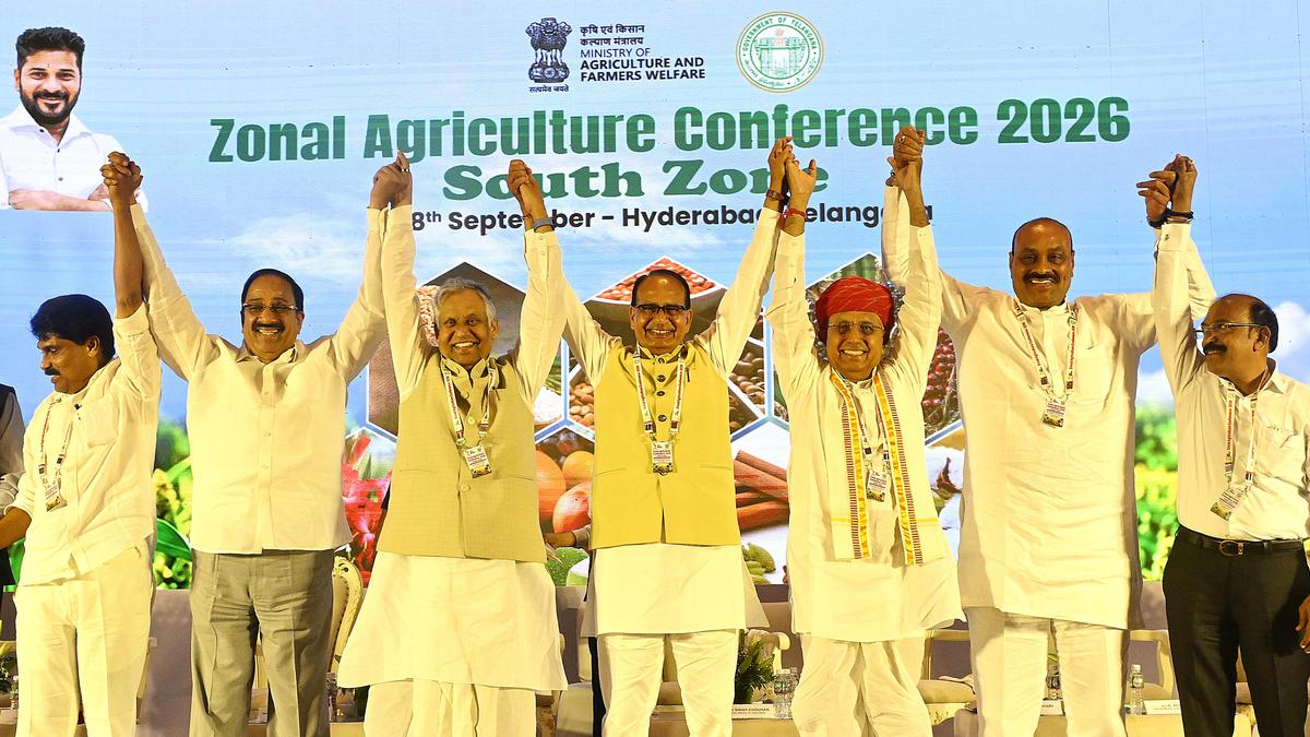 Agriculture Minister Atchannaidu highlights digital initiatives taken to support farmers in Andhra Pradesh