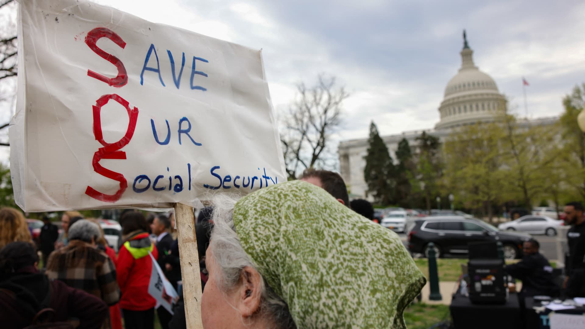 Social Security reform plans could sway voters in battleground Senate races, survey finds