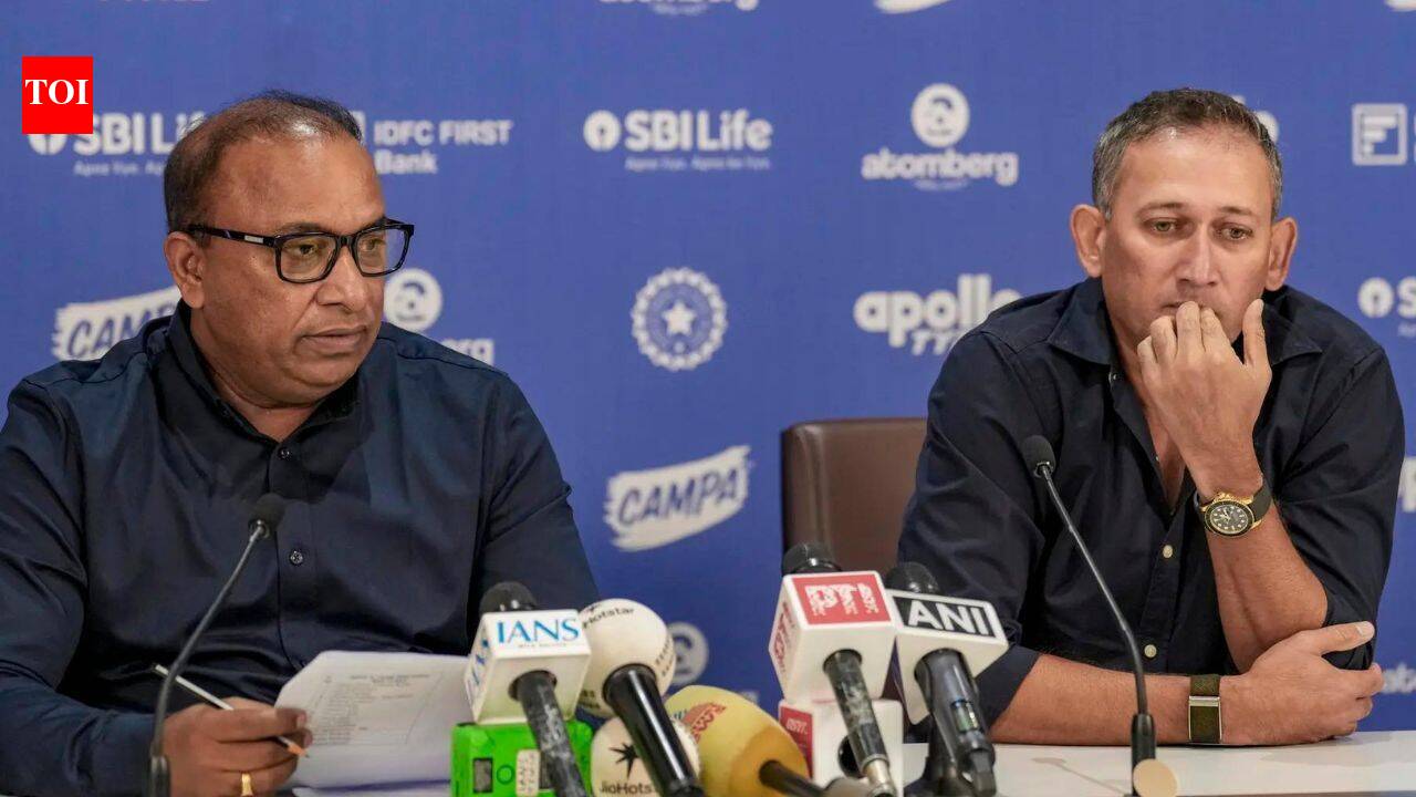 'Fifteen days is a long time': BCCI plays wait-and-watch on Ajit Agarkar's future