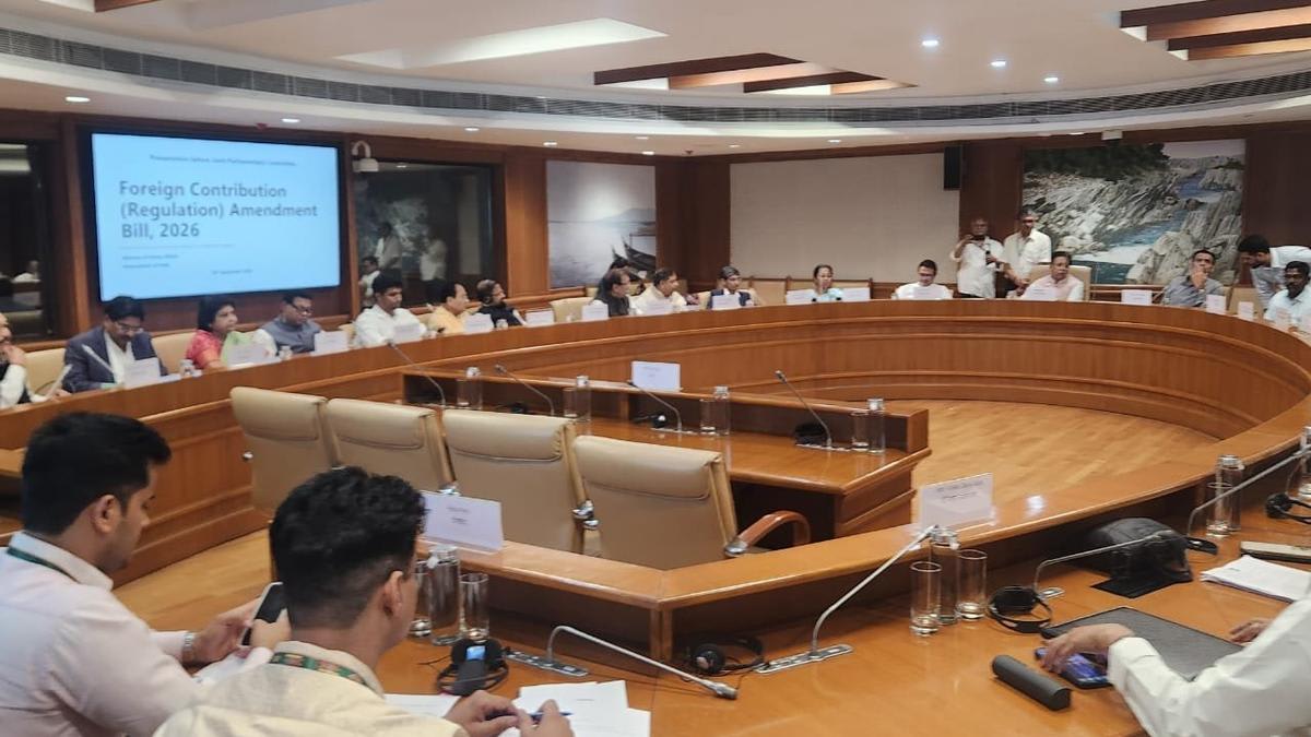 JPC members question Centre on foreign funds, asset takeover provisions in FCRA amendments