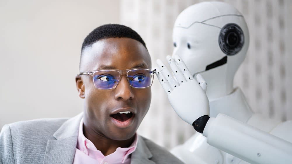 Say What? This AI Stock Gets Support, Eyes New Entry As Earnings Surge 66%