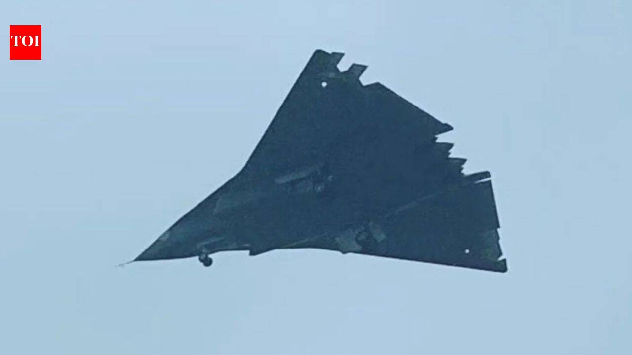 Lasers to zap missiles? China's 6th gen J-36 jet hints at radical new weapon