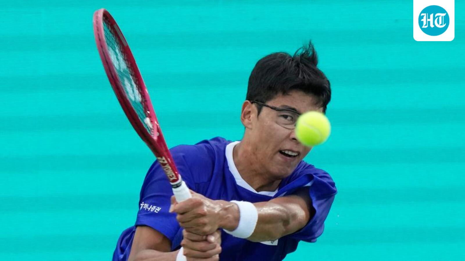 India vs South Korea: Hyeon Chung and a blast from the past