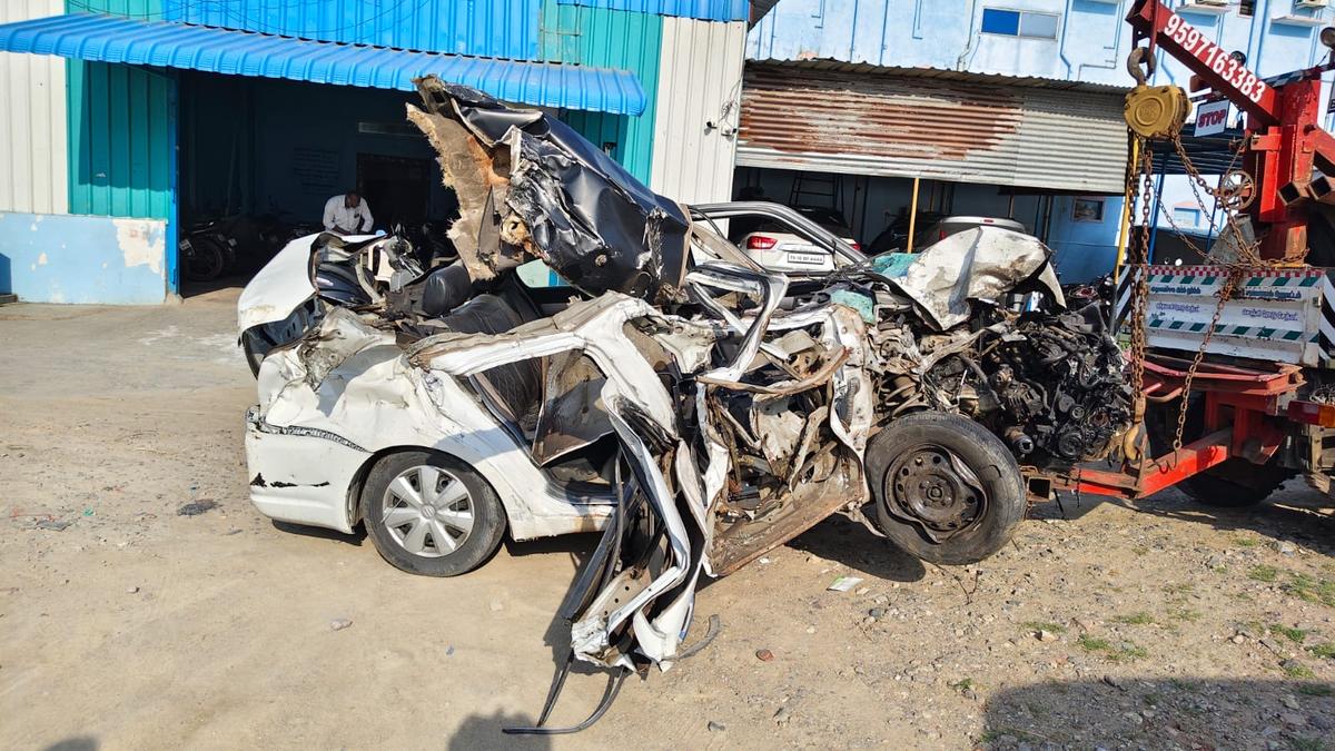 Four persons killed in road accidents in Ranipet, Tiruvannamalai