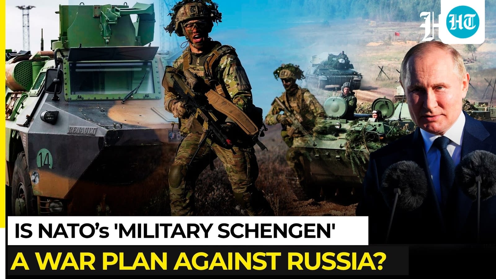 Is NATO planning to cut off Kaliningrad? The bloc is 'quietly' preparing Europe for war with Russia