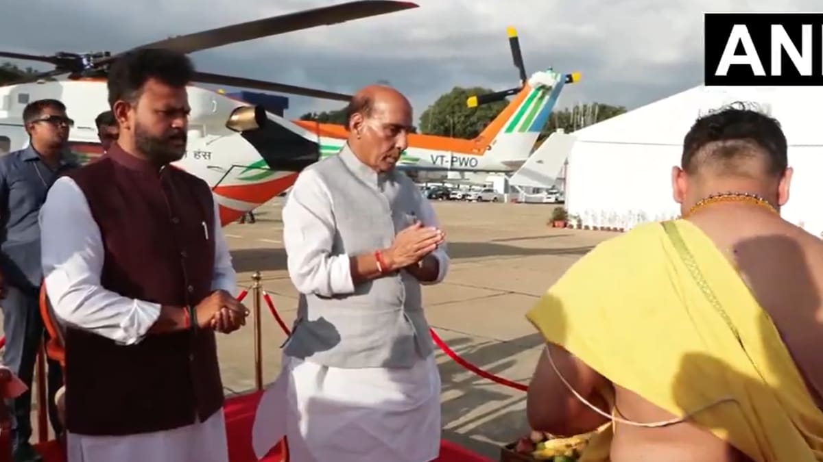 HAL hands over two LCA trainer plane to Air Force