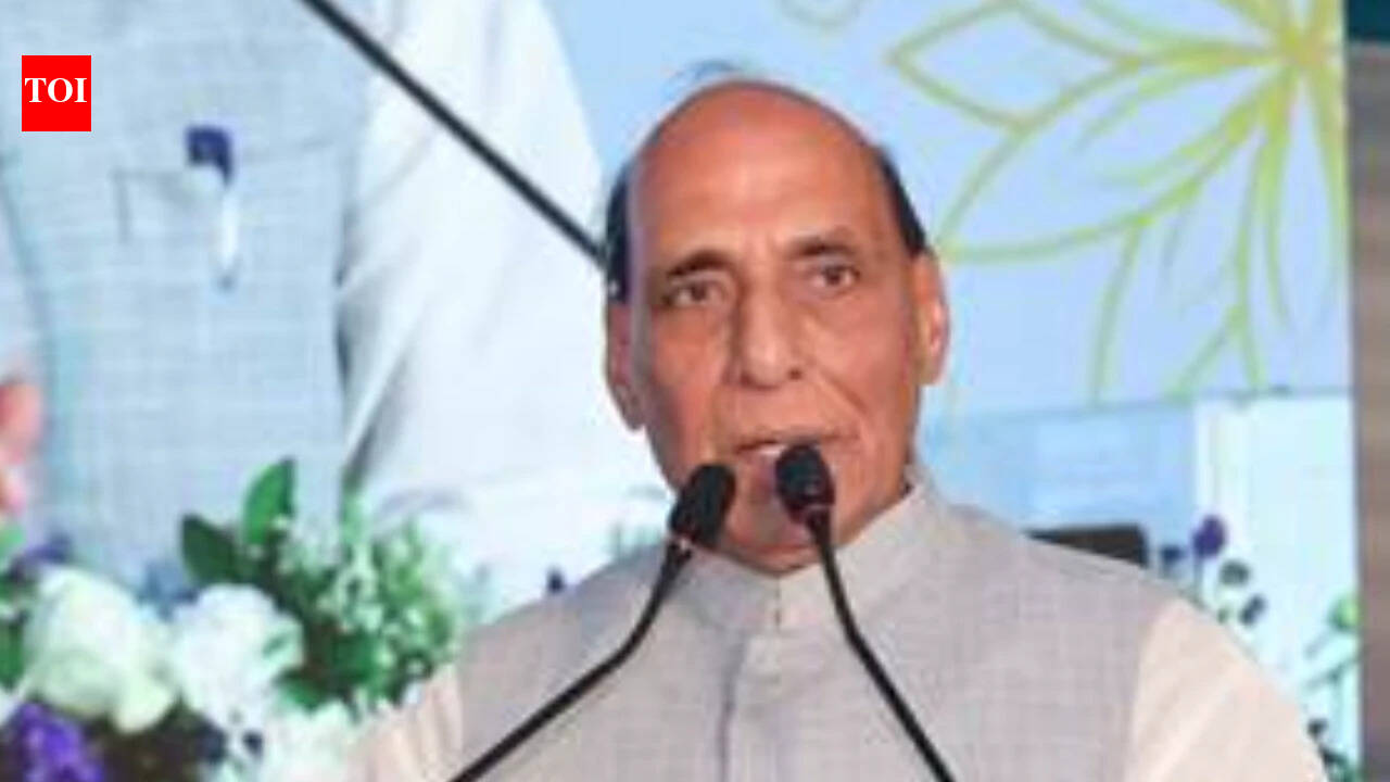 Rajnath flags HAL delays, calls for realistic project timelines