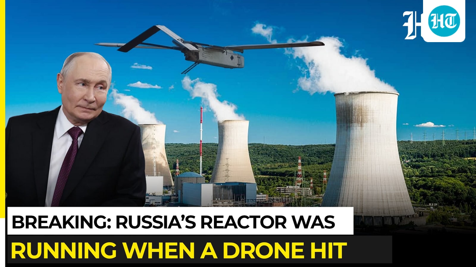 Russia’s nuclear nightmare: Drone reaches Kursk reactor as Ukraine war takes a dark turn