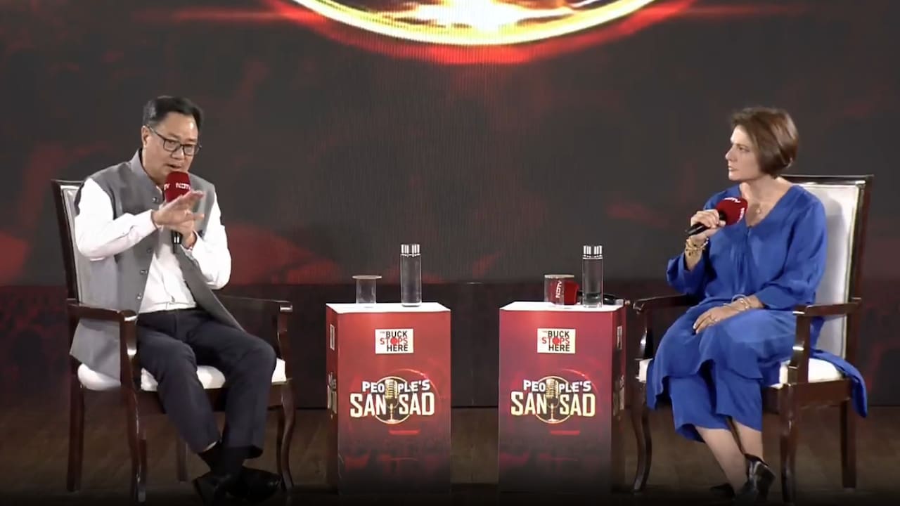 Opposition 'Naraaz Fufas' Because They Haven't Been Able To Win: Kiren Rijiju