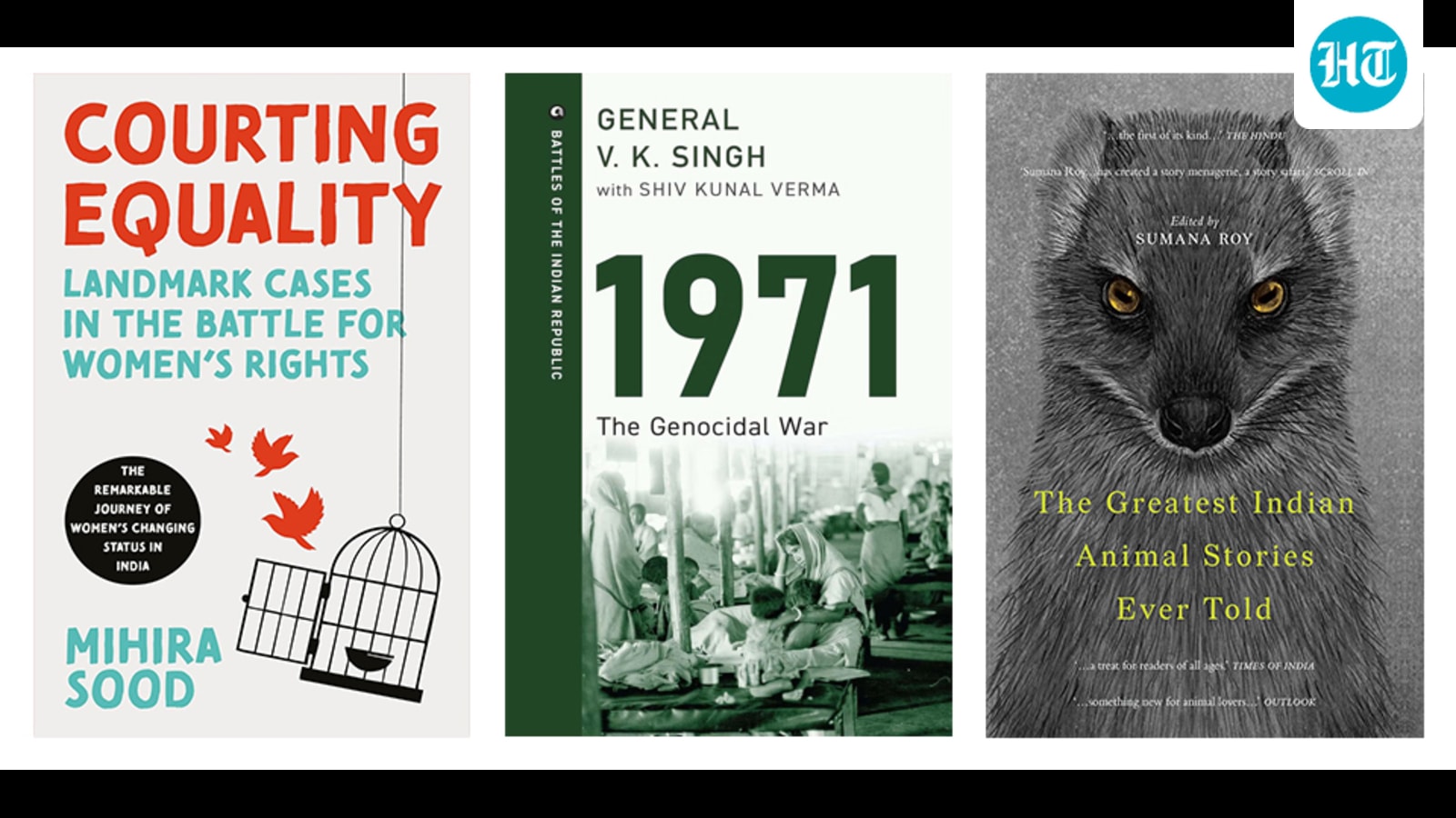 HT Picks; New Reads