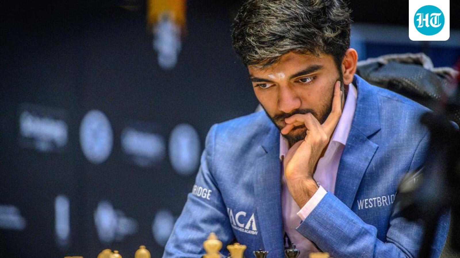 It was my idea to play on Board 4: Gukesh