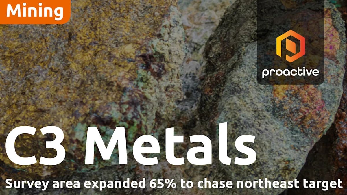 C3 Metals CEO on major new copper target at Khaleesi and Q4 drilling plans