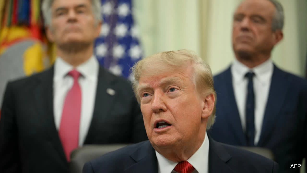 Trump Says Son Paid Back Russian Oligarch For Wedding Parties