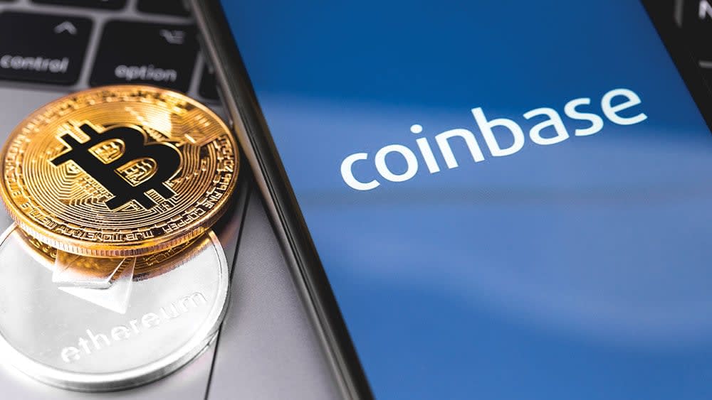 Struggling Coinbase Stock Sets Itself Up For This Bearish Trade