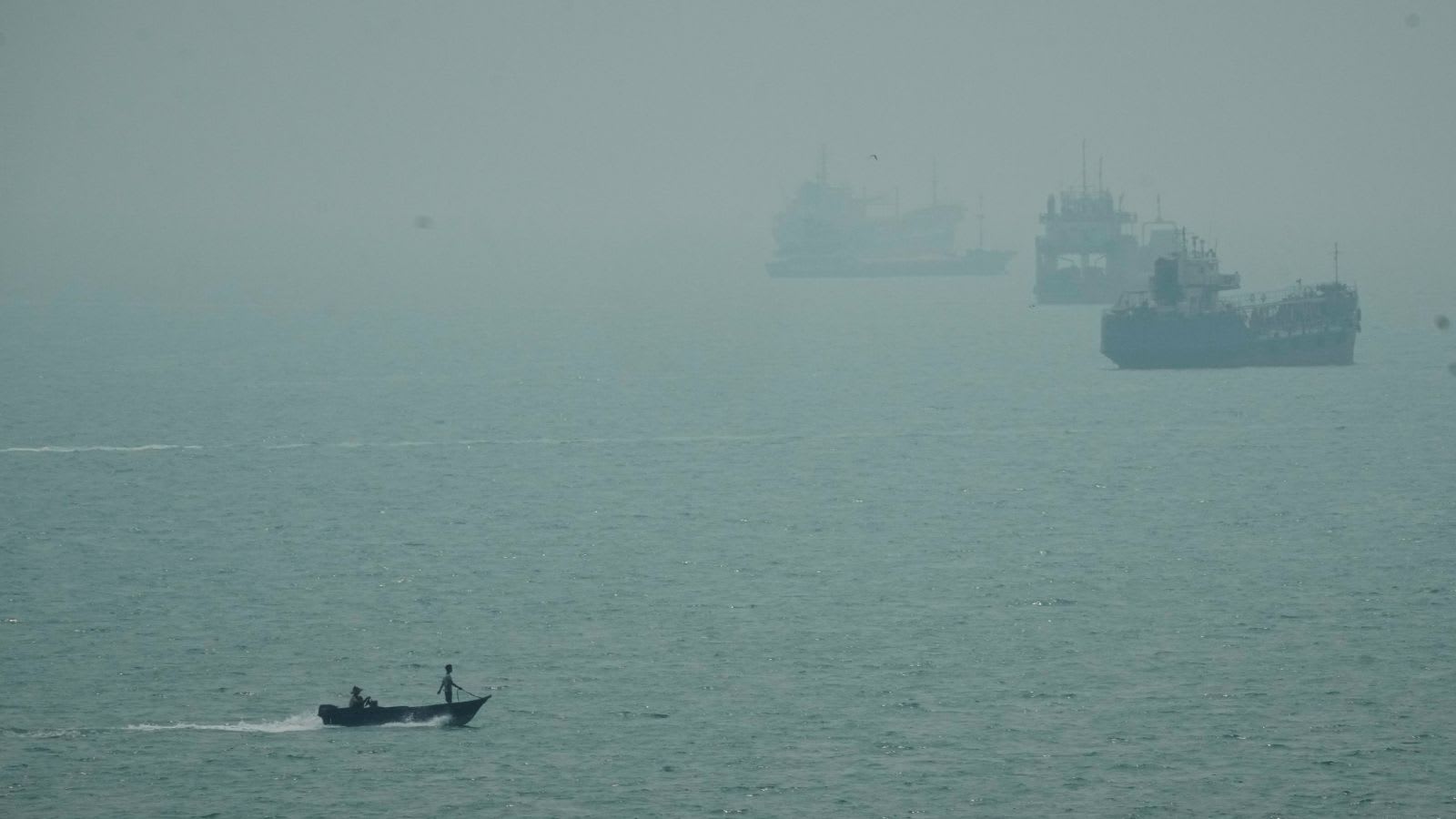 World News Today Live Updates: Iran claims it struck an oil tanker in the Strait of Hormuz