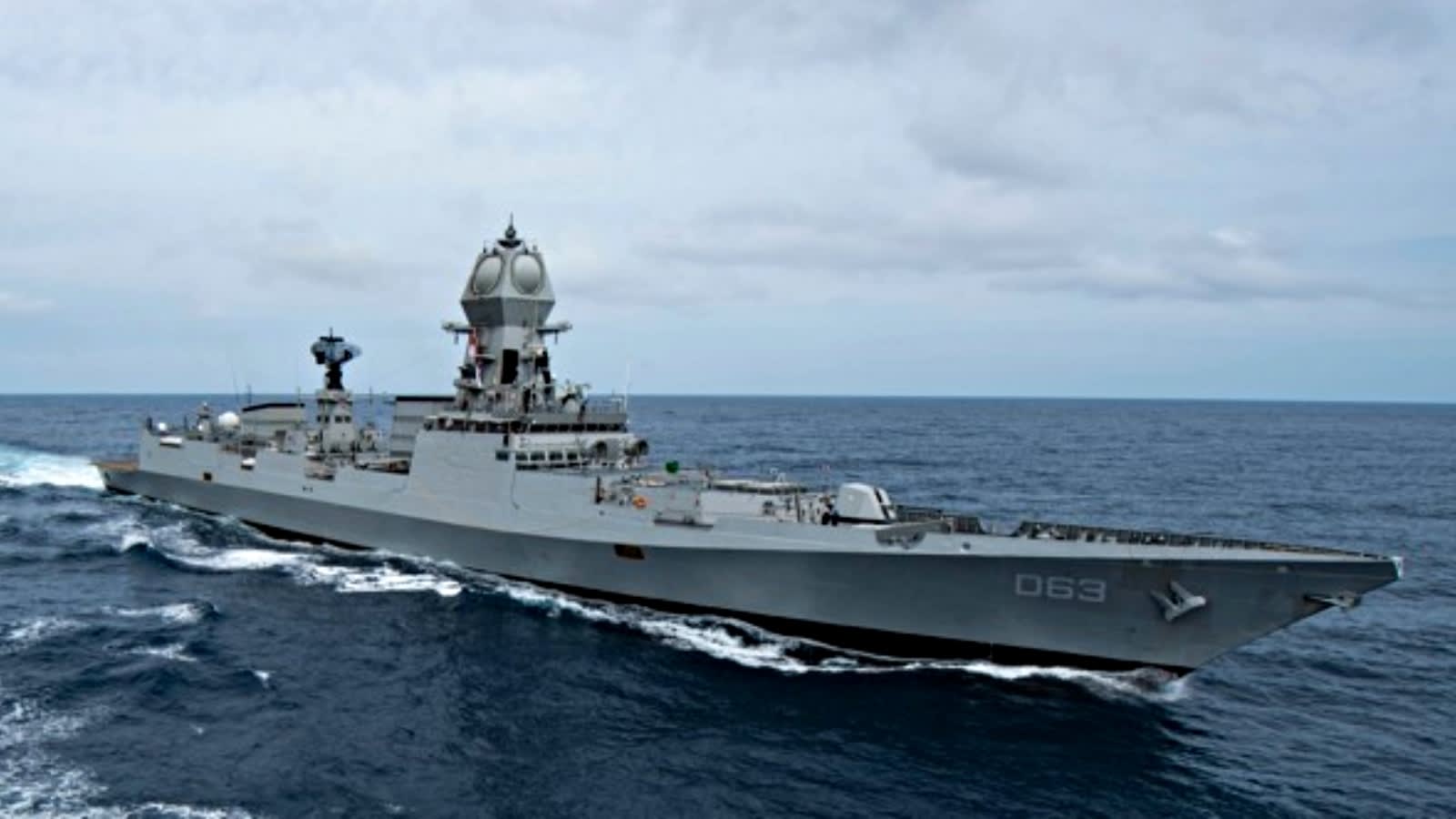 INS Kolkata was on routine deployment, Pakistan vessel conducted in unacceptable manner: MEA