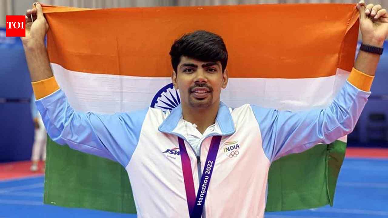 Pawan Sehrawat replaces Tajinderpal Singh Toor as India's Asian Games flag-bearer