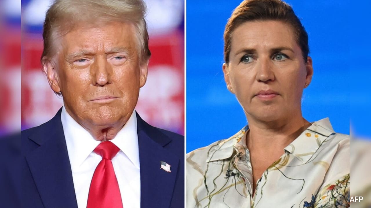 "Good For NATO, Europe": Denmark PM Endorses Trump's Greenland Security Deal