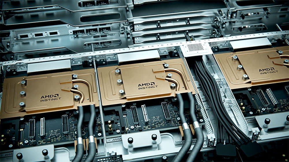 AMD Leads Chip Stocks Higher Amid Sector Rebound