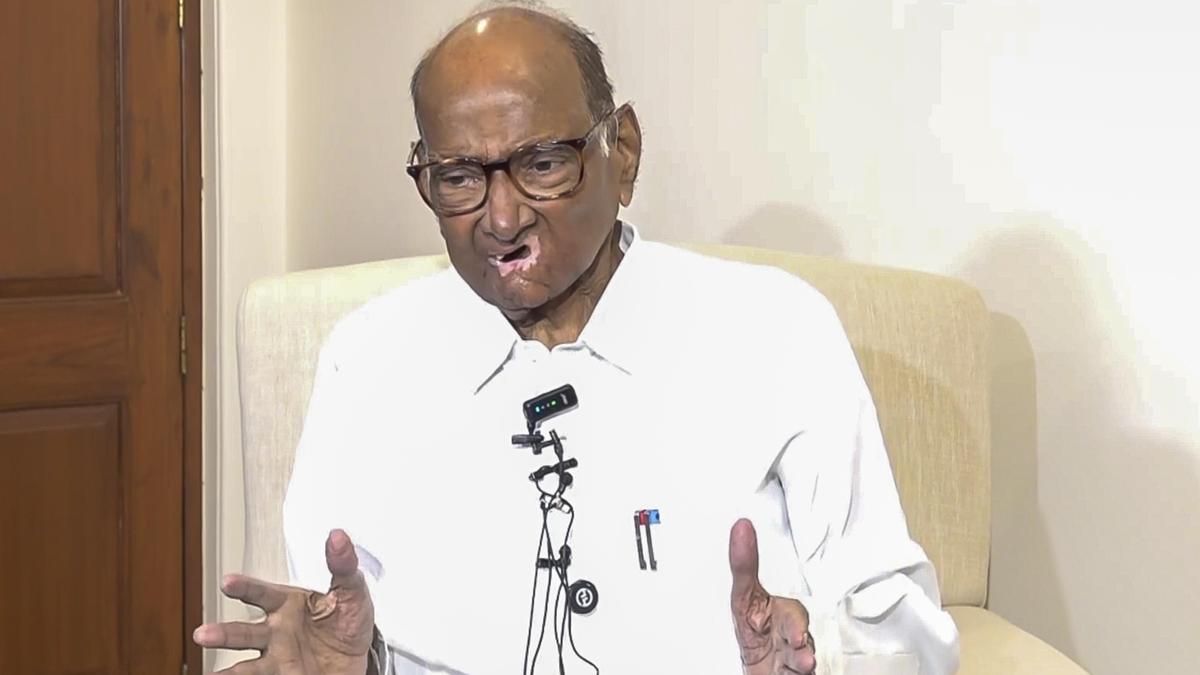 Sharad Pawar urges Maharashtra government to declare drought, provide ₹50,000 per hectare relief