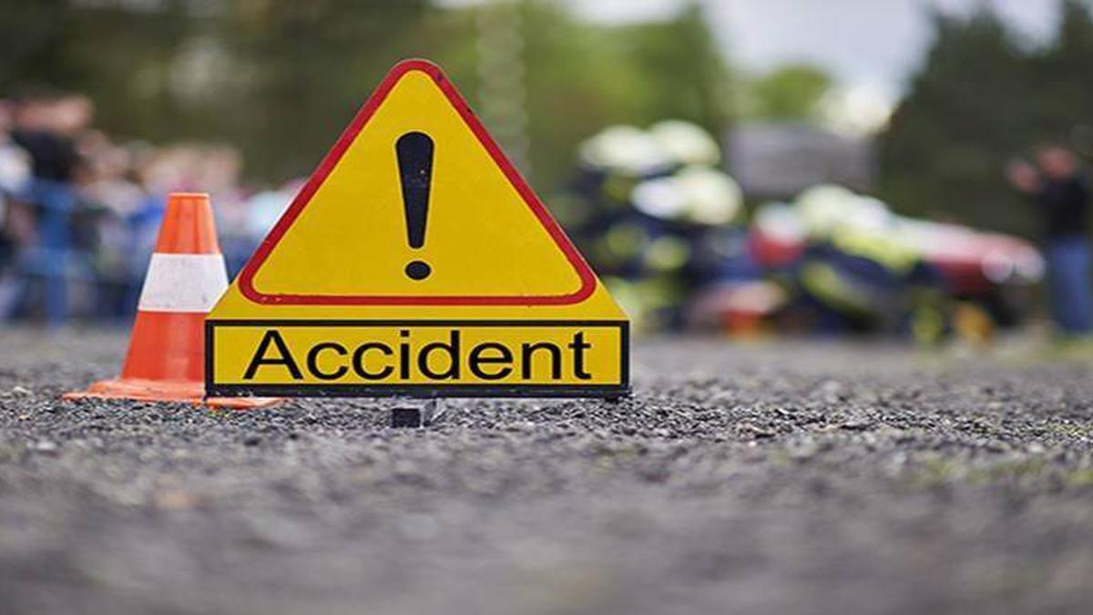 Four of a family returning from Ganesh immersion killed in road accident on NH-44 near Shamshabad