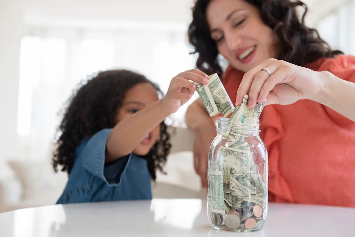 How to open a savings account for a child