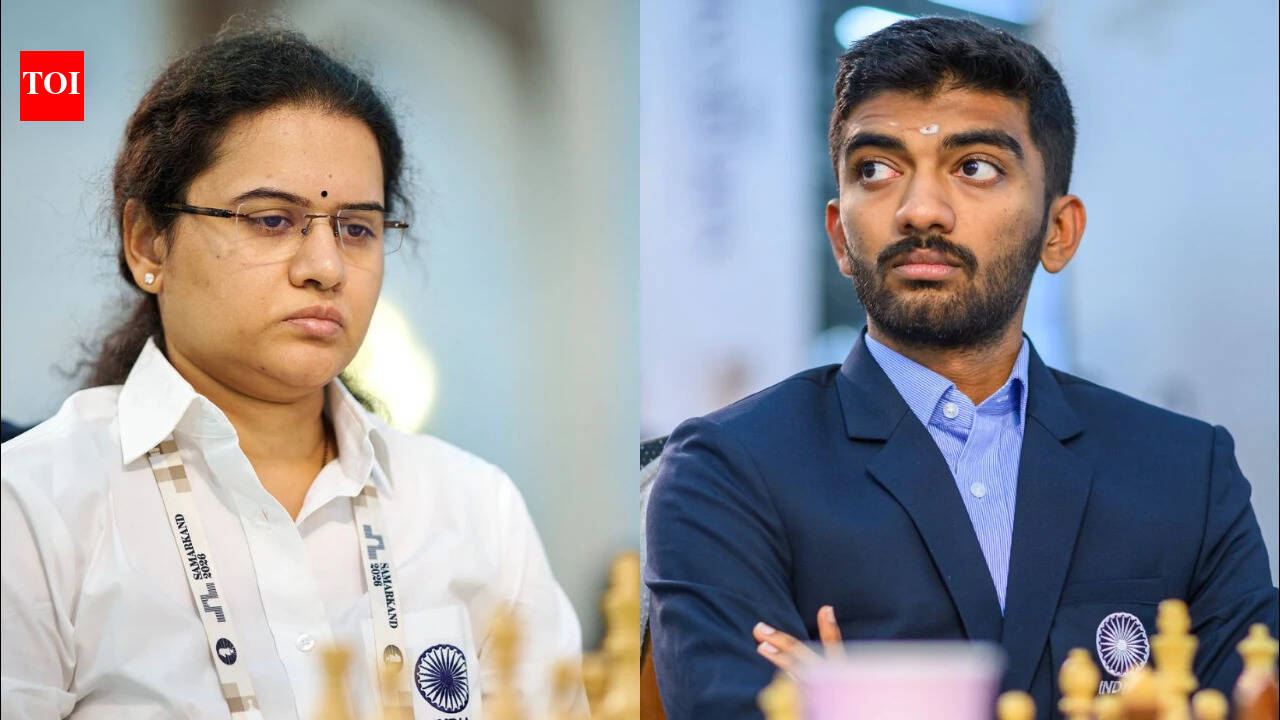 Olympiad: Humpy downs 'Greek Goddess' Tsolakidou; Gukesh back above 2700