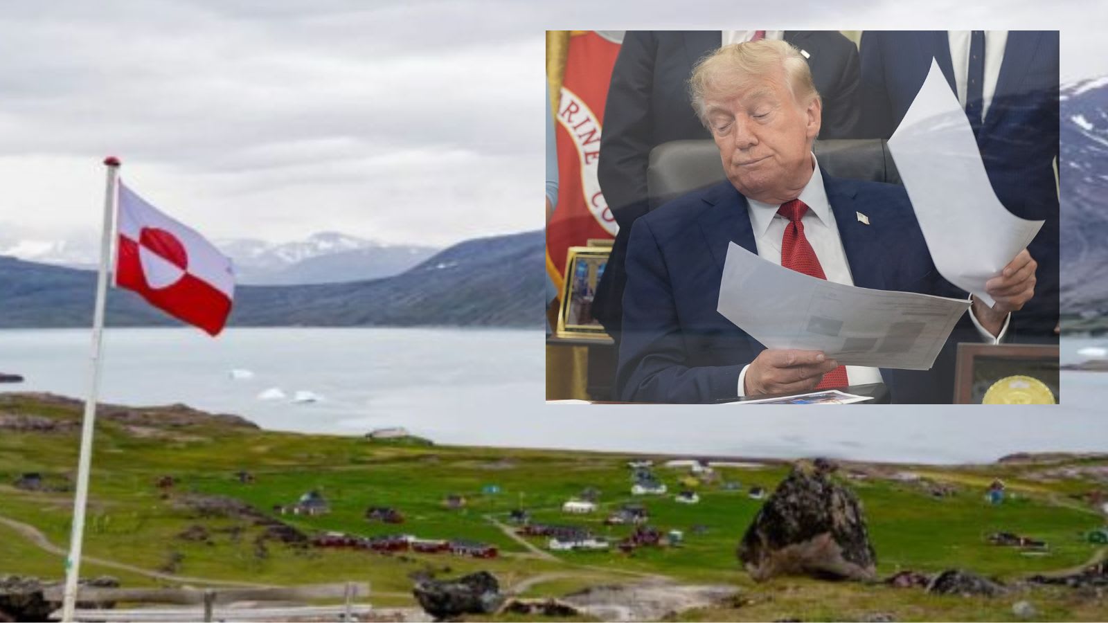 ‘Dream come true’: Trump on new US-Denmark deal for Greenland