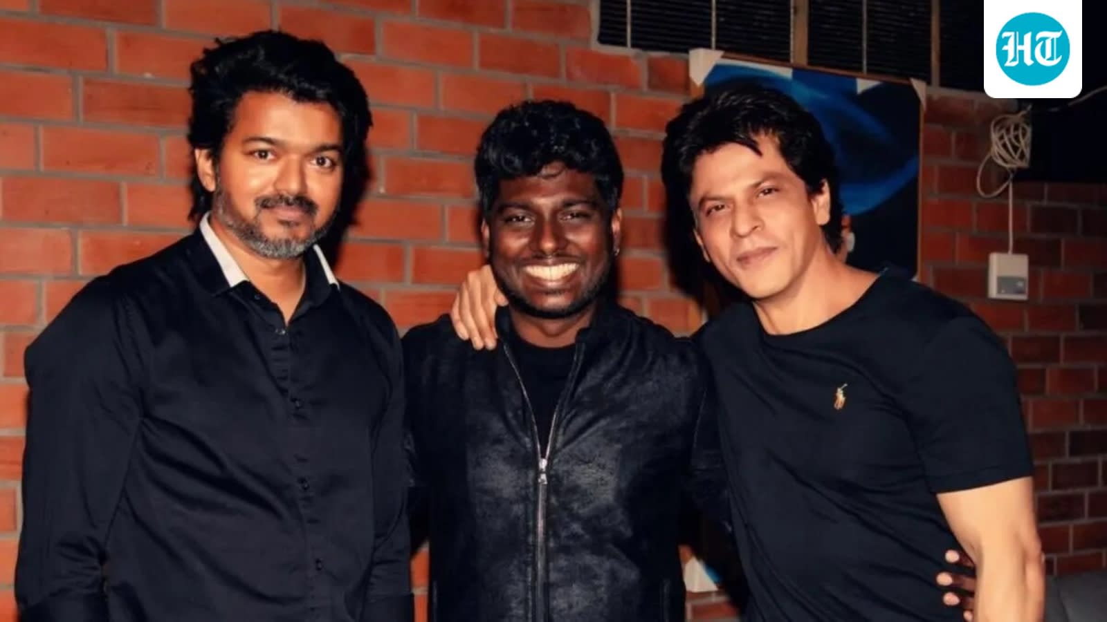 Atlee reveals CM Vijay's reaction after he landed Shah Rukh Khan's Jawan: ‘I owe my shirt, pants, watch to Thalapathy’
