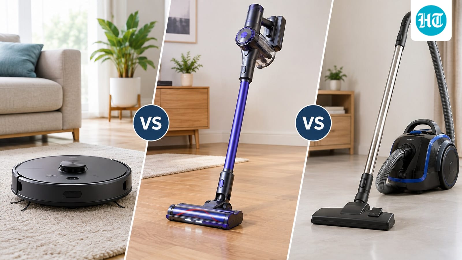 Robotic vs cordless vs traditional vacuum cleaner: What should you buy?